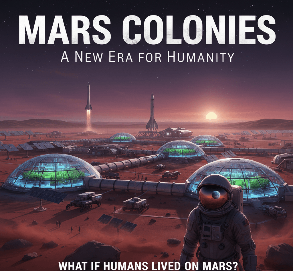 What If Humans Lived on Mars?