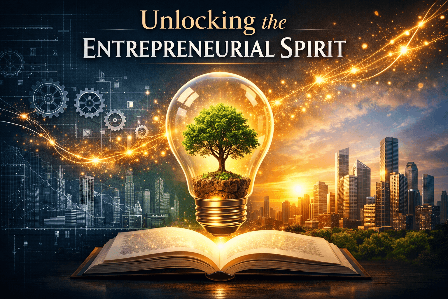 Unlocking the Entrepreneurial Spirit: A Journey from Idea to Impact