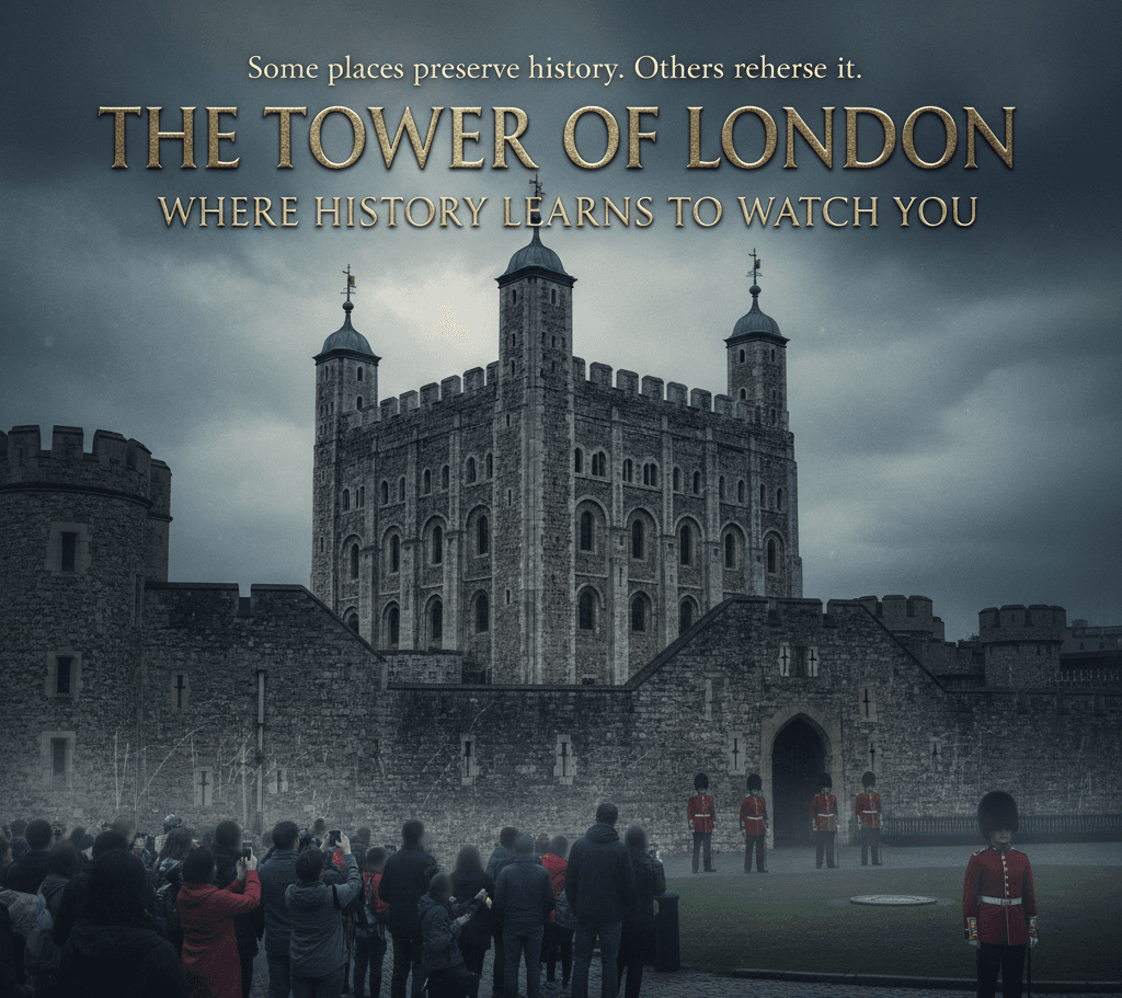 The Tower of London: Where History Learns to Watch You