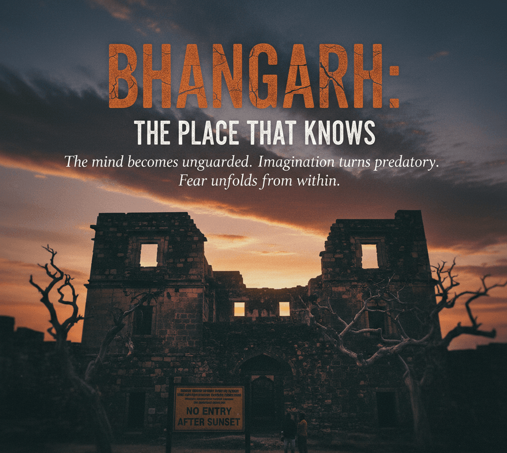 Bhangarh: The Place That Knows When You’re Afraid